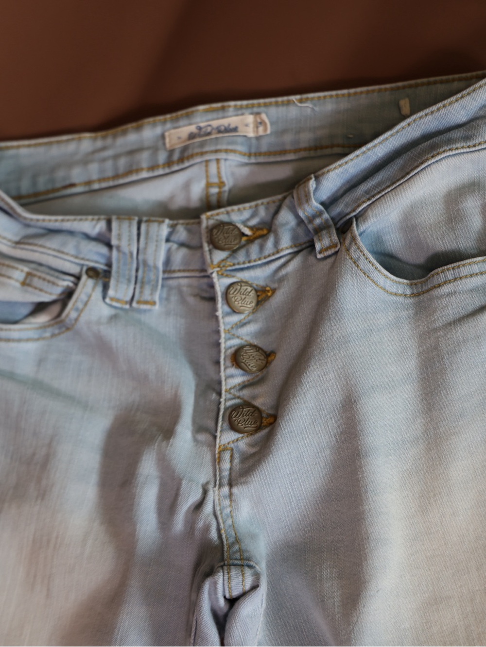 Wild Blue Jeans - Size 3